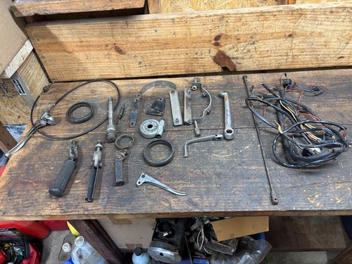 Bsa a65 650 parts - lot, wiring