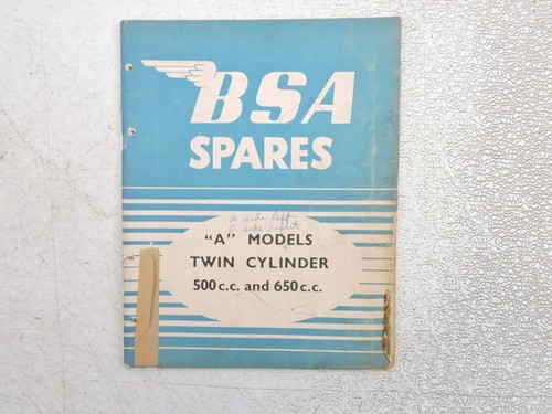 1954 bsa 500 650 a10 - bsa,
