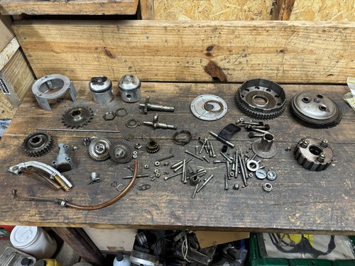 Bsa a65 650 - a65, engine